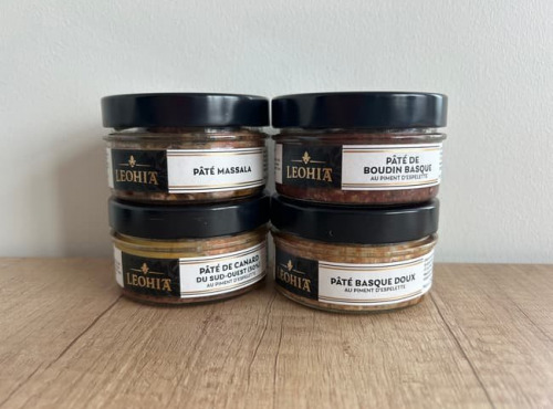 Leohia - Sélection Gourmande - Pâtés Artisanaux