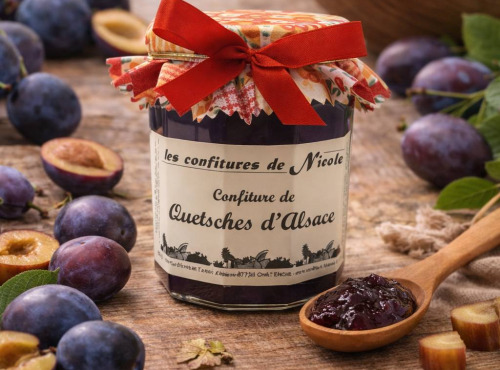 Maison Schmid - Confiture de Quetsche d'Alsace - Les Confitures de Nicole