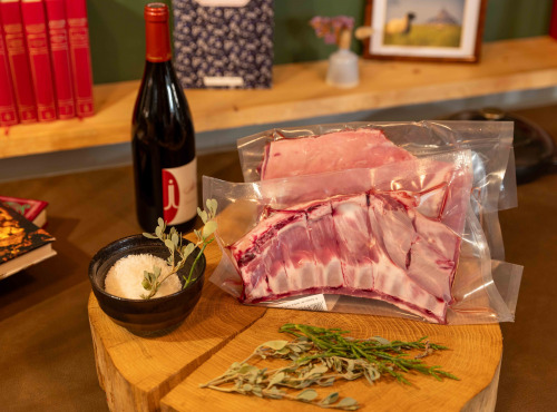 Aux Arts Salés - [Précommande] Poitrine d'agneau de pré-salé - 900 g