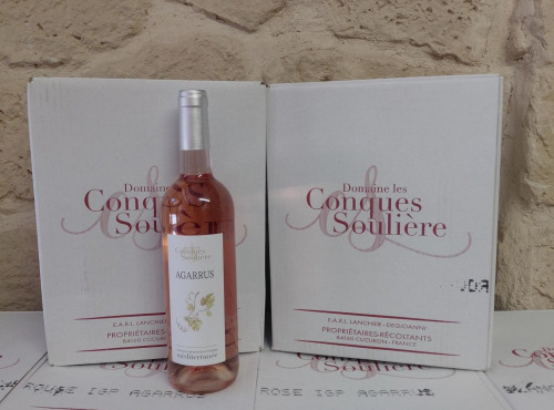 Domaine Les Conques Soulière - AGA 12x75cl Rosé Cuvée Agarrus
