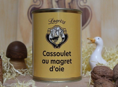 Lagreze Foie Gras - Le Cassoulet aux Manchons de Canard 12x400g