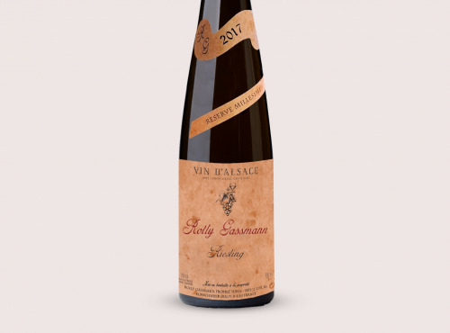 Maison Schmid - Riesling Réserve Millésime- Rolly Gassmann