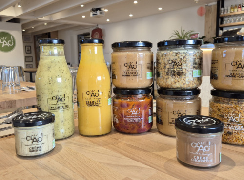 CLAC Conserverie - Menu hebdo' x10