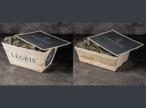 Maison Legris - DUO Grand gourmand Huitres LEGRIS (96 N°3 + 48 N°1)