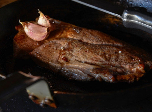 Pierre Matayron - ESCALOPPE DE VEAU GASCON