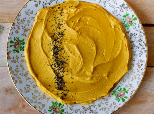 L'Atelier V* - Houmous de lentille corail, carotte & cumin