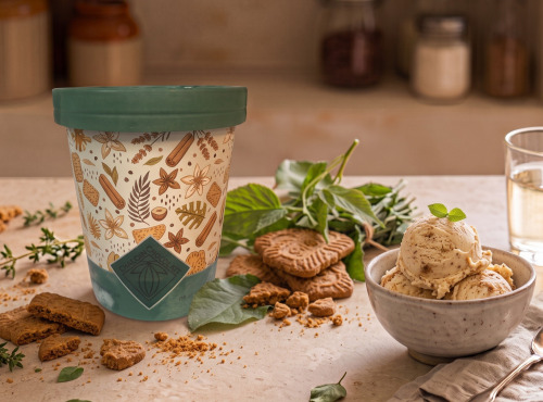 Chaloin Chocolats - Crème glacée Speculoos
