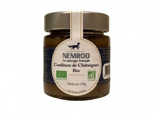 Nemrod - Confiture de Châtaignes BIO - 24x170g