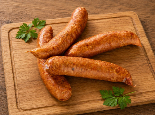 La ferme de Nolwenn - [Précommande] Saucisses de Mangalica Fumées x4 - 400g