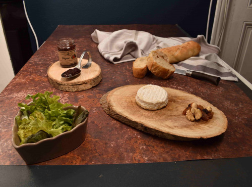 Fromage Gourmet - Saint Marcellin à la pistache