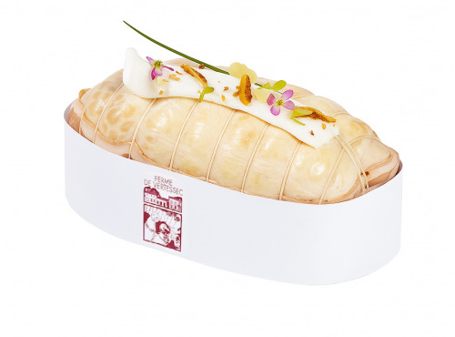 Ferme de Vertessec - [Précommande] Roti de poularde farcie au foie gras, aux figues, aux raisins et au pain d'épices 1KG