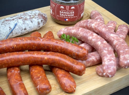 Venandi Sauvage par Nature - Assortiment de charcuterie de sanglier