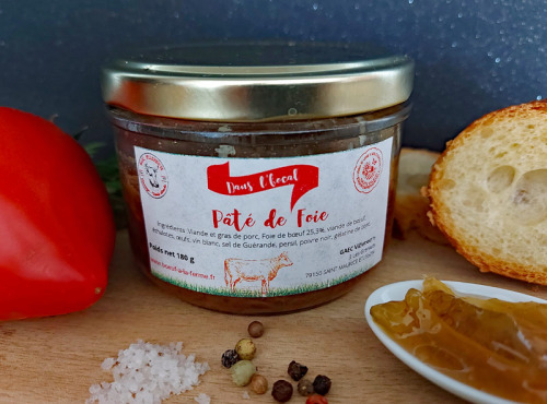 GAEC Villeneuve - Boeuf à la ferme - Pâté de foie de boeuf