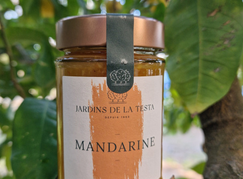 Jardins de la Testa - Pack de 4 pots de confiture