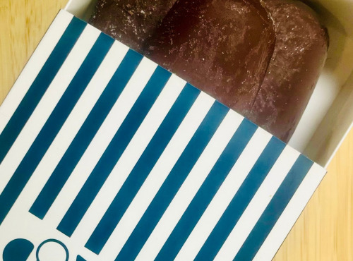 Les Garçons Glaciers - Lot de 4 esquimaux Cacao coque Noir