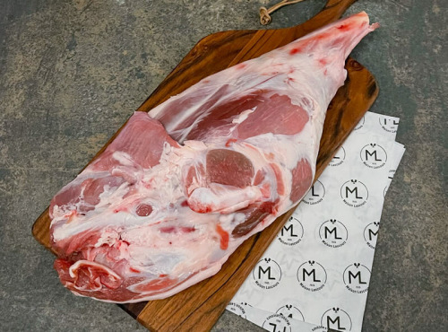 Maison Lascours - Gigot d'agneau Brut - 2800g