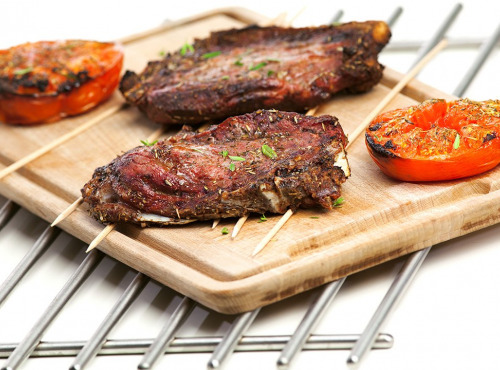 Pierre Matayron - CÔTE ÉCHINE DE PORC NOIR GASCON