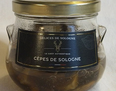 Délices de Sologne - Cèpes de sologne