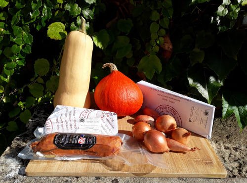 Ferme de Cernunnos - Panier Franc-Comtois Morbier/Comté/Bleu de Gex