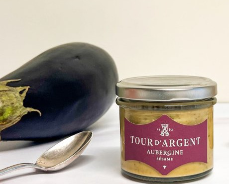 La Petite Epicerie de la Tour d'Argent - Aubergine & sésame à tartiner