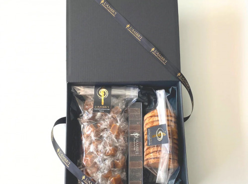 L'AMBR'1 Caramels et Gourmandises - Coffret Savoureux