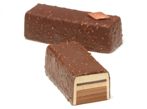 La Glacerie par David Wesmaël - Meilleur Ouvrier de France - Cake Glacé Amande Chocolatée - 6 Personnes