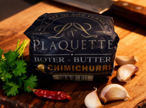 Beurre Plaquette - Beurre CHIMICHURRI 100g