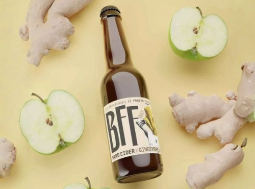 Les Brasseuses de Fruits - Cidre Gingembre 3x33cL