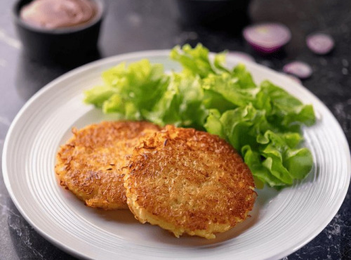 Maison Schmid - Galettes de pomme de terre aux lardons et emmental