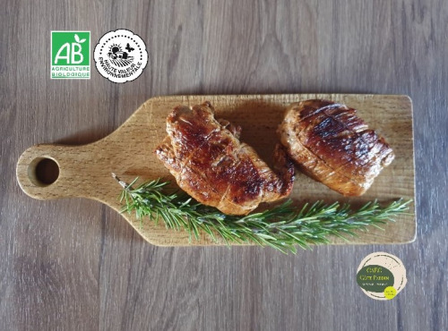 Ferme GAEC Côte Pardin - [Précommande] 8 Paupiettes 100 % Veau BIO Race Aubrac - PRODUIT DE SAISON