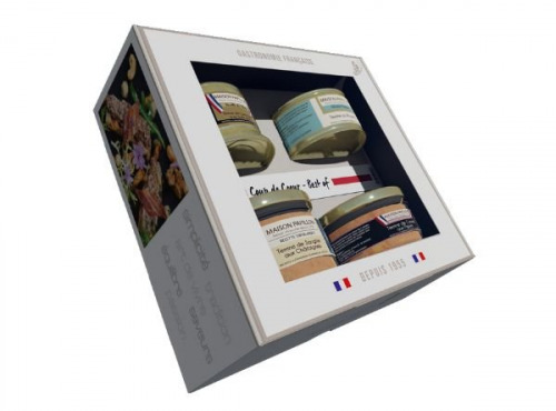 Maison PAPILLON - Artisan depuis 1955 - Coffret Coup de Cœur