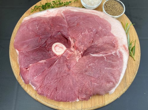 Mas de Monille - 1/2 Rouelle 500g - Porc noir gascon