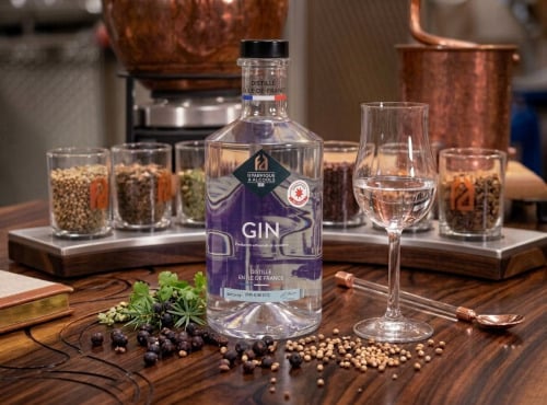 La Fabrique à Alcools / Distillerie Chevreuse - Gin La Fabrique à Alcools - 70cl