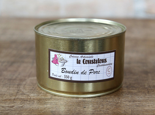 Le Coustelous - Boudin de porc - 350g