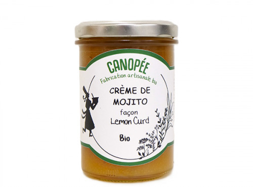 Biscuiterie des Vénètes - Crème de mojito façon Lemon Curd