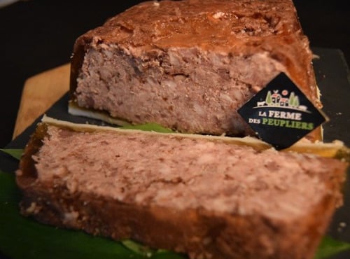 La Ferme des Peupliers - Pâté de campagne 300g