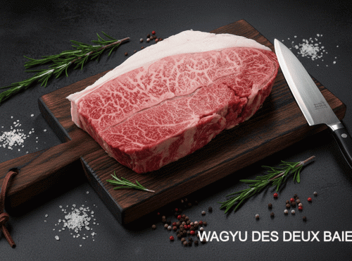 Wagyu des Deux Baies - [Précommande] Paleron de Wagyu - 500gr