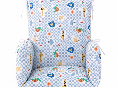 Timouny - Coussin de chaise haute Louis – Fabrication artisanale française