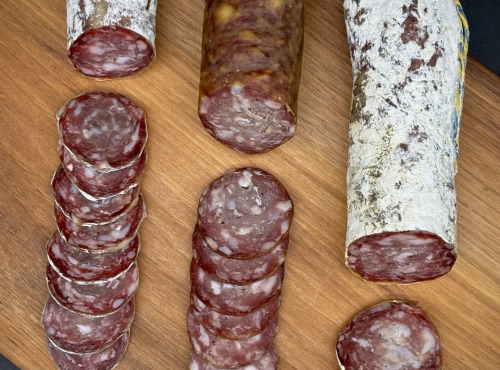 Venandi Sauvage par Nature - Assortiment de 3 Saucissons de Sanglier 100% Français