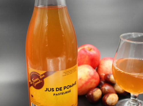La Ferme Des Gourmets - Lot De 12 Bouteille De Jus De Pomme