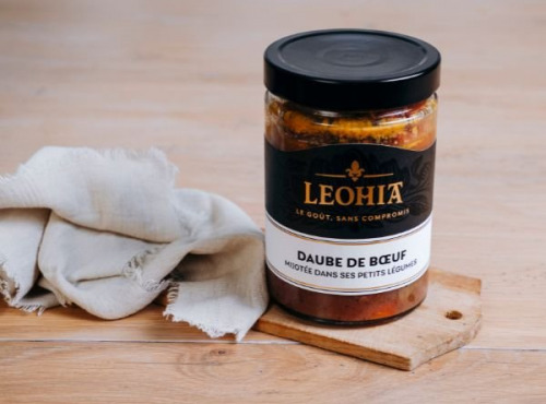Leohia - Daube de Bœuf mijotée dans ses Petits Légumes 700G