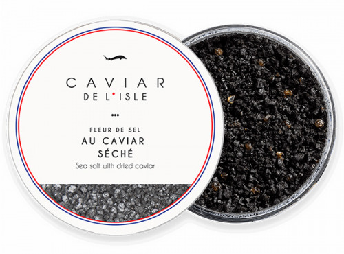 Caviar de l'Isle - Fleur de sel au caviar séché 50g - Caviar de l'Isle