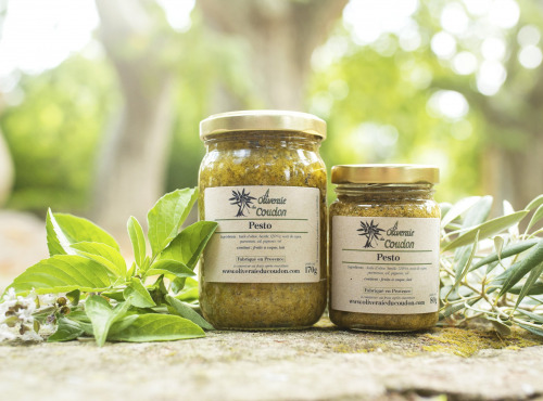 L'OLIVERAIE DU COUDON - [Précommande] PESTO 170 G