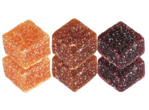 Philippe Segond MOF Pâtissier-Confiseur - Pâte de fruits banane, cassis et mandarine