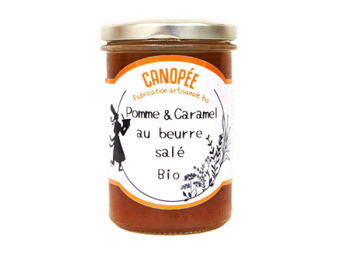 Biscuiterie des Vénètes - Canopée - Confiture pomme et caramel au beurre salé