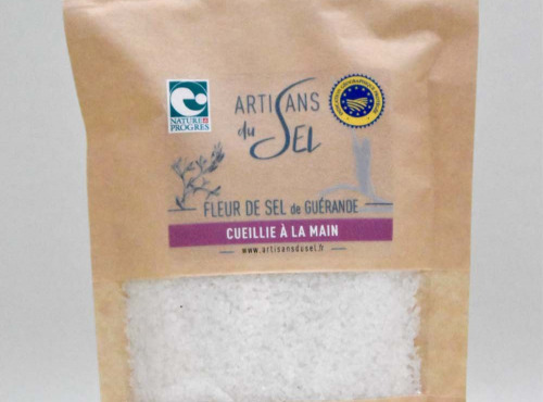 Artisans du Sel - Fleur de Sel de Guérande IGP – Recharge 200g | Artisans du Sel