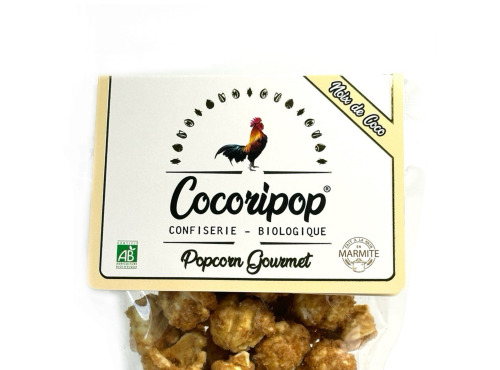 Cocoripop - Popcorn Noix de Coco - 80g