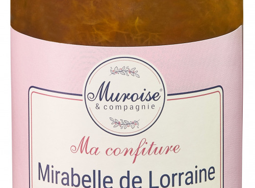 Muroise et Compagnie - Confiture artisanale de Mirabelle de Lorraine
