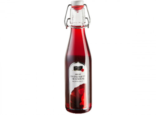 Des Lis Chocolat - Sirop Aux Coquelicots De Nemours, 25cl