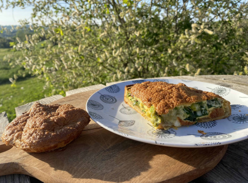 Ferme Sinsac - Tarte de printemps